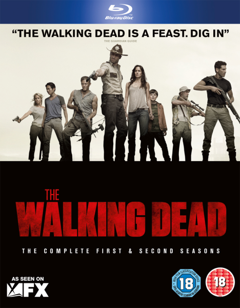 The Walking Dead - Season 1 and 2 Afbeelding 1
