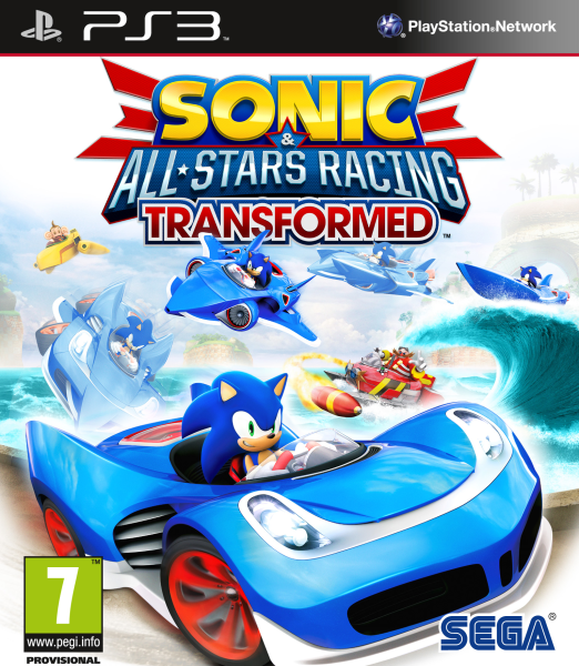 Sonic & All-Stars Racing Transformed Afbeelding 1