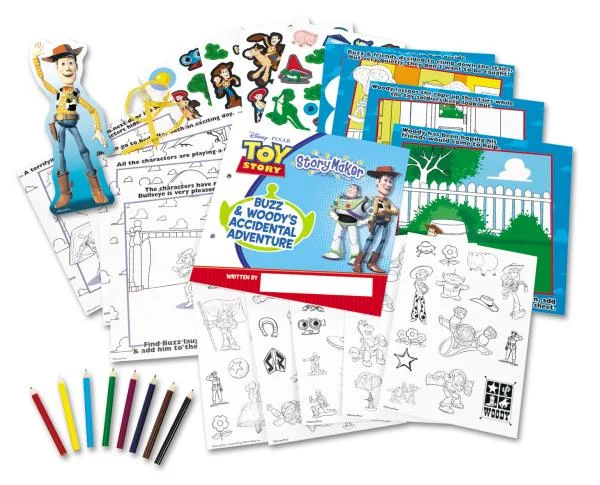 Toy Story Story Maker Afbeelding 1