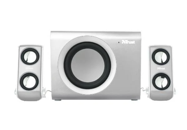 Trust SoundForce 2.1 QuickSilver Speaker Set Afbeelding 1