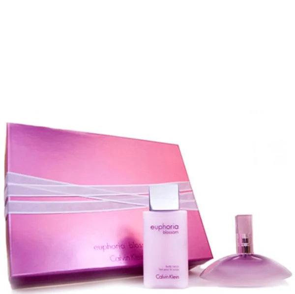Calvin Klein: Euphoria Blossom Gift Set (50ml Eau de Toilette with 100ml Body Wash) Afbeelding 1