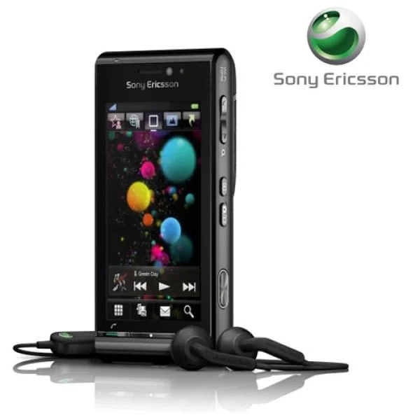 Sony Ericsson Satio Sim Free Unlocked Mobile Phone - Black Afbeelding 1