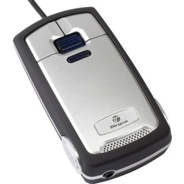 Targus USB Notebook Mouse Internet Phone (AMV01EU) Afbeelding 1