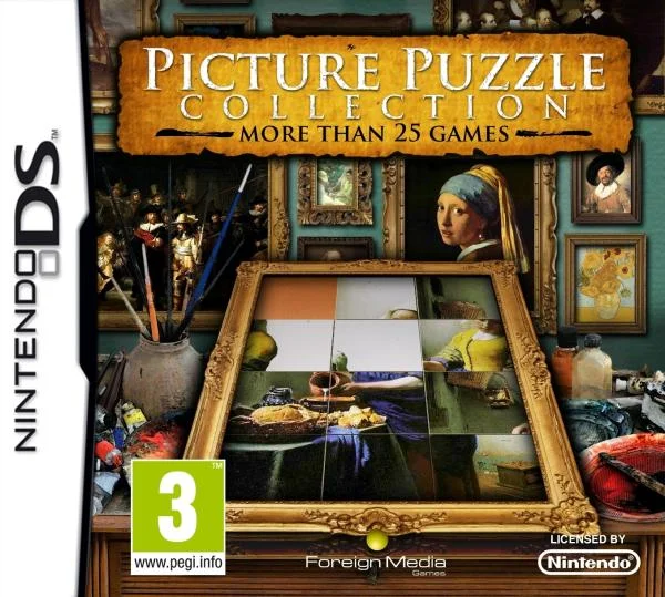 Picture Puzzle Collection – The Dutch Masters Afbeelding 1