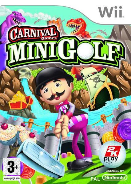 Carnival Games - Mini Golf Afbeelding 1