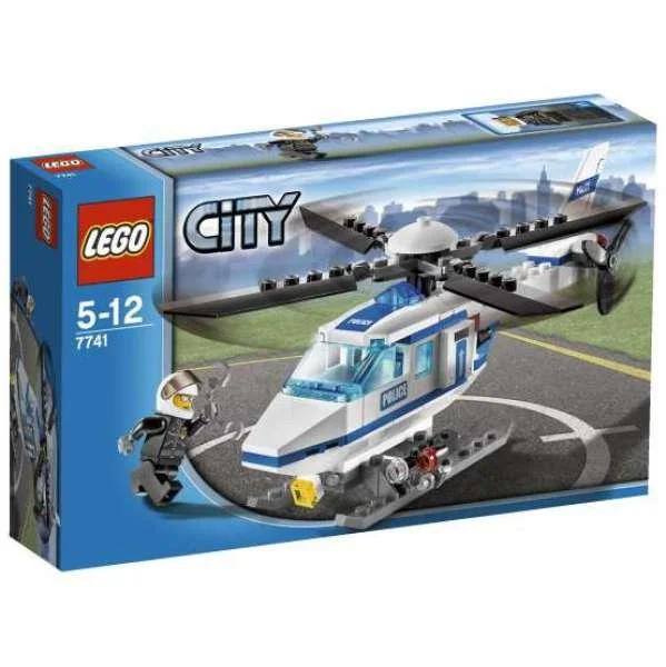 LEGO City: Police Helicopter (7741) Afbeelding 1