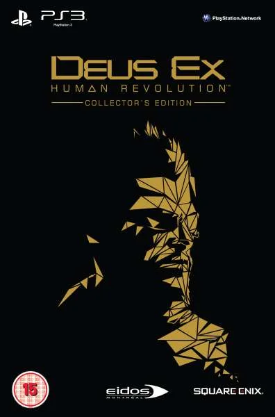 Deus Ex: Human Revolution Collectors Edition Afbeelding 1