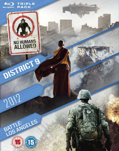 2012 / Battle: Los Angeles / District 9 Afbeelding 1