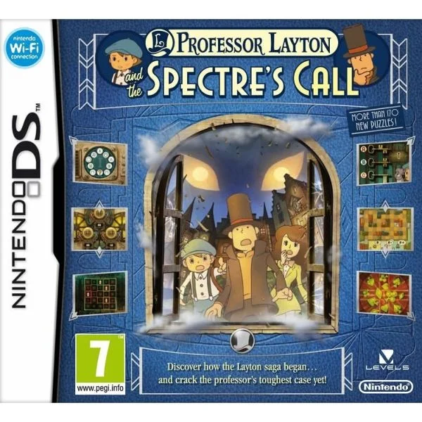 Professor Layton and the Spectre’s Call Afbeelding 1