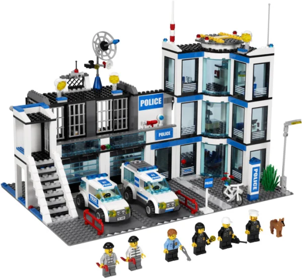 LEGO City: Police Station (7498) Afbeelding 1