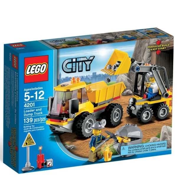 LEGO City: Loader and Tipper (4201) Afbeelding 1