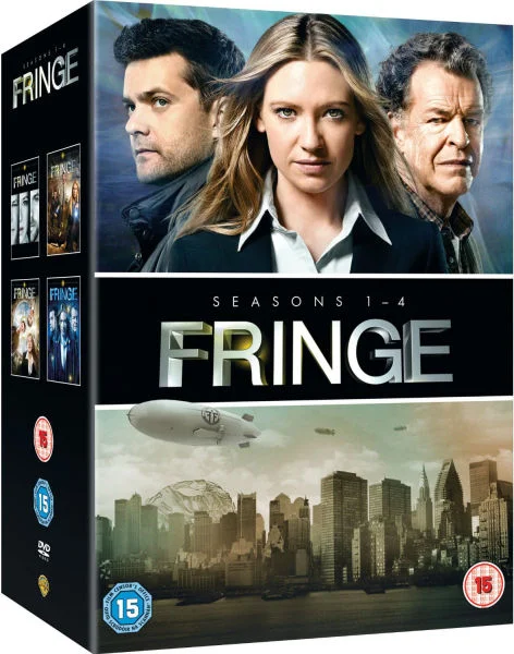 Fringe - Season 1-4 Afbeelding 1