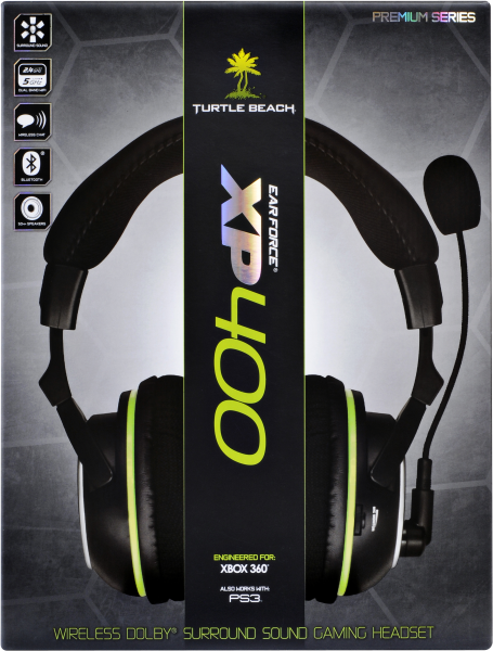 Turtle Beach XP400 Headset (Xbox 360/PS3) Afbeelding 1