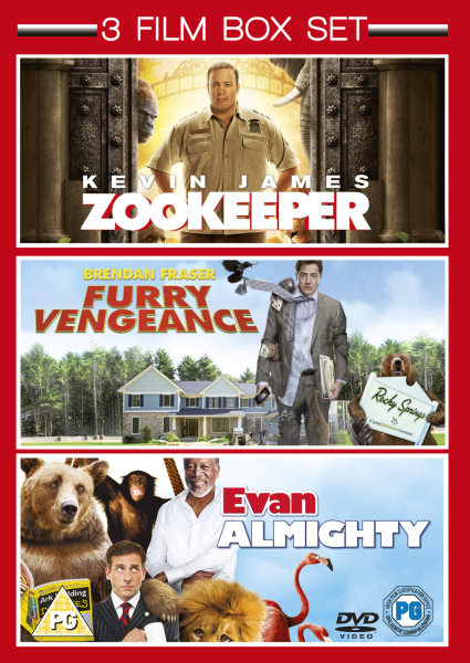 Furry Vengeance / Zookeeper / Evan Almighty Afbeelding 1
