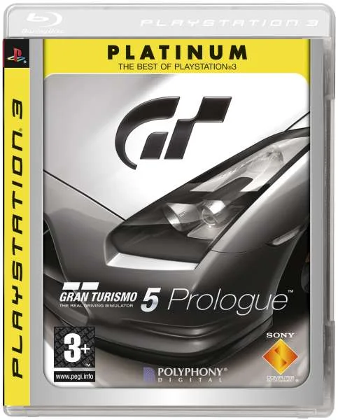 Gran Turismo 5 Prologue (Platinum) Afbeelding 1