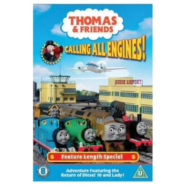 Thomas & Friends Calling All Engines Afbeelding 1