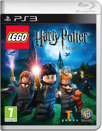 Lego Harry Potter: Years 1-4