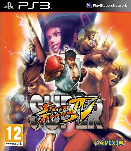 Super Street Fighter IV (4) Afbeelding 1