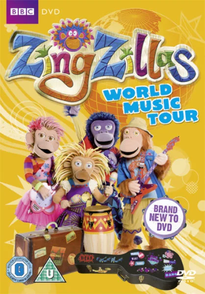 Zingzillas: World Music Tour Afbeelding 1