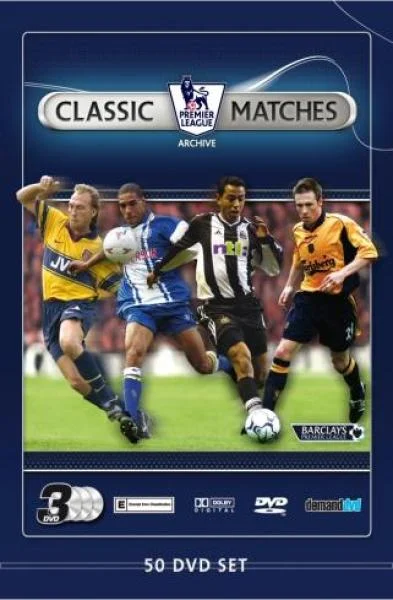 Premier League Classic Matches Collectors Box Set Afbeelding 1
