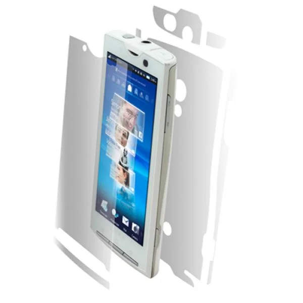 ZAGG - Invisible Shield for Sony Ericsson Xperia X10 - Full Body Afbeelding 1