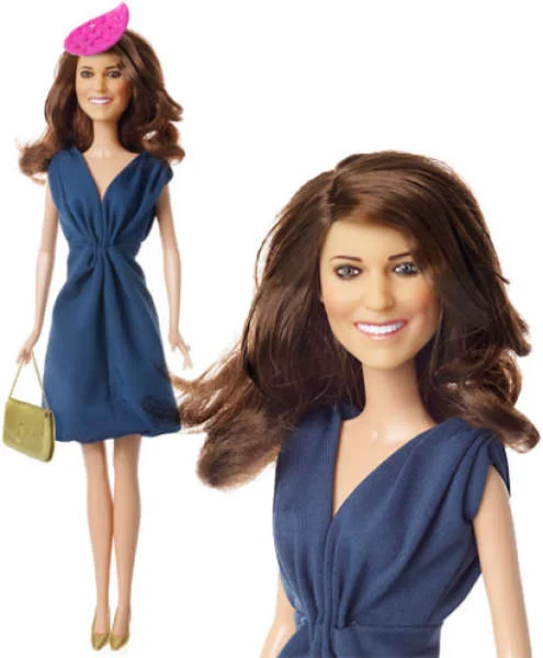 Princess Catherine Doll Afbeelding 1
