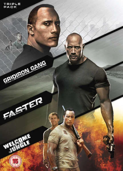 Faster / Gridiron Gang / Welcome to Jungle Afbeelding 1