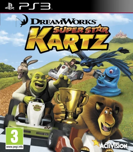 Dreamworks Racing: Superstar Kartz Afbeelding 1