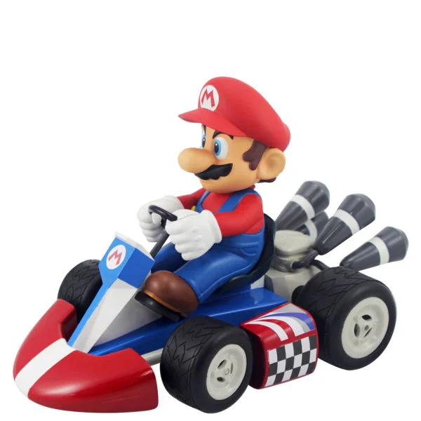 Mario Kart Wireless Remote Control Car - Super Mario (10cm) Afbeelding 1