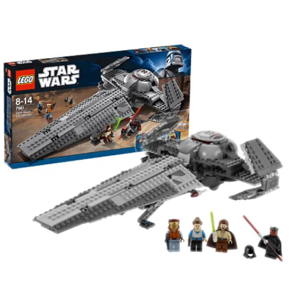 LEGO Star Wars: Darth Maul's Sith Infiltrator (7961) Afbeelding 1