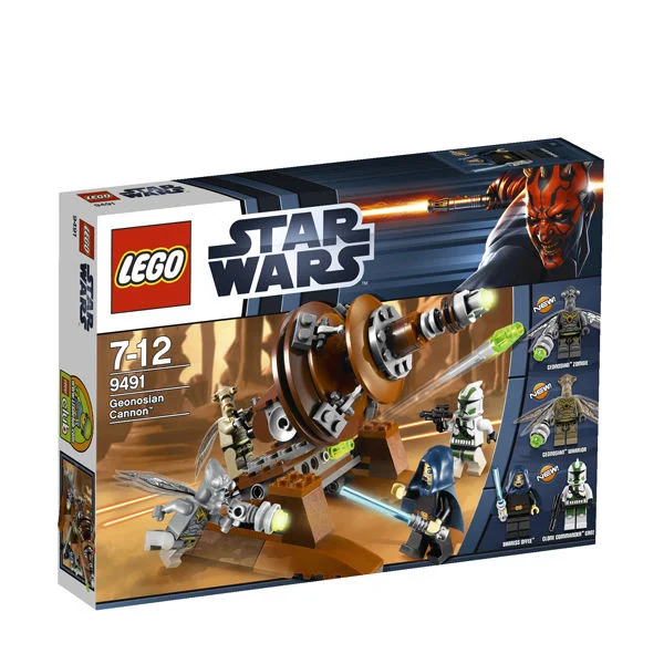 LEGO Star Wars: Geonosian Cannon (9491) Afbeelding 1