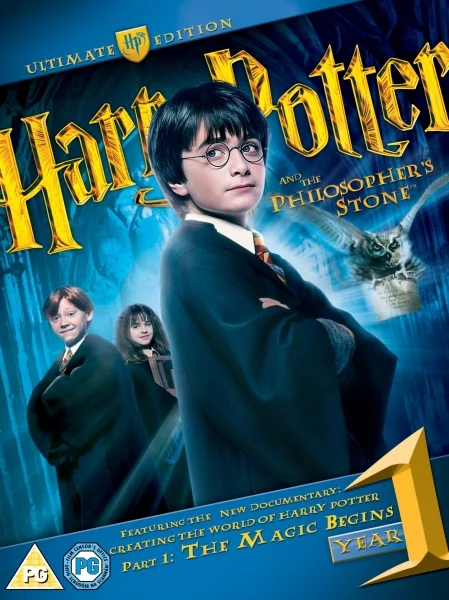 Harry Potter and the Philosophers Stone: Ultieme Verzamelaarseditie - Double Play (Blu-Ray en DVD) Afbeelding 1