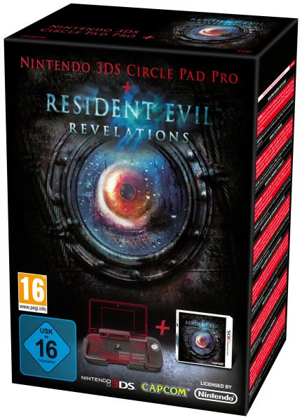 Resident Evil: Revelations with Circle Pad Bundle (Exclusive) Afbeelding 1
