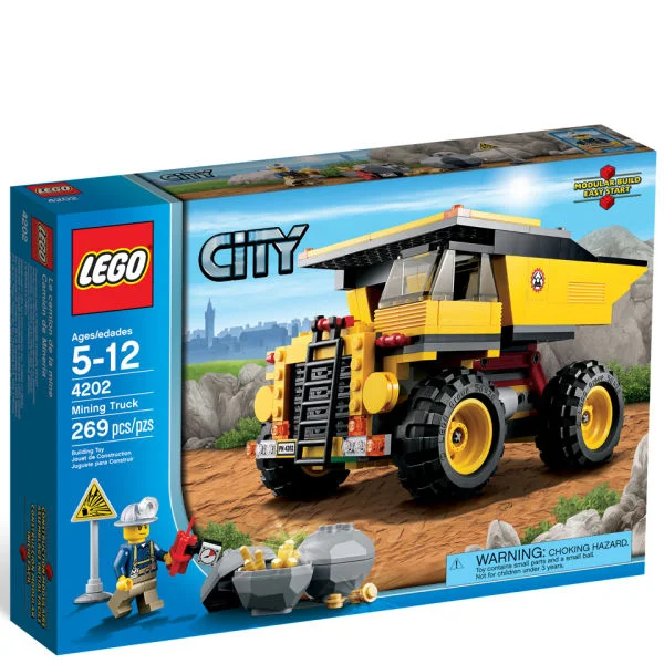 LEGO City: Mining Truck (4202) Afbeelding 1