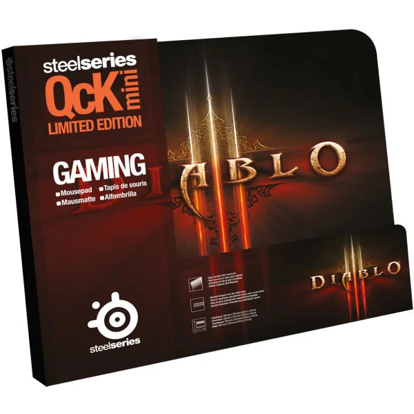 SteelSeries: QcK Mini, Diablo 3 Mouse Mat Afbeelding 1
