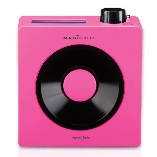 Magicbox Digital DAB/FM Radio Afbeelding 1