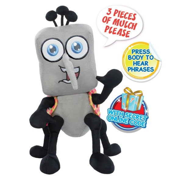 Bin Weevils 12 Inch Talking Tink Plush Afbeelding 1