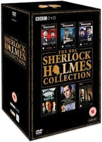 De BBC Sherlock Holmes Verzameling Afbeelding 1