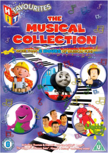 Hit's Favourites - The Musical Collection Afbeelding 1
