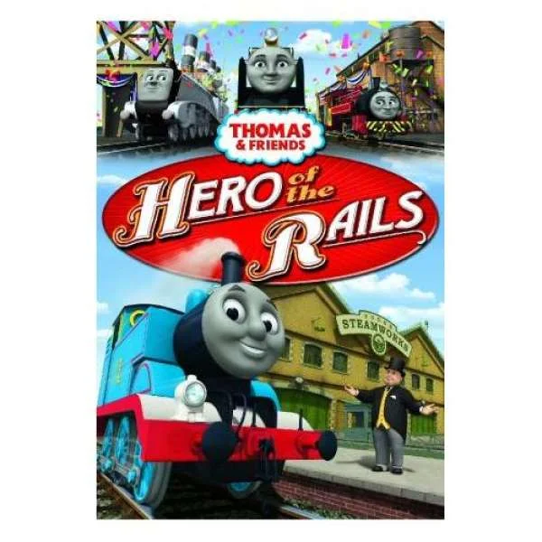 Thomas and Friends - Hero Of Rails (Bevat gratis poster) Afbeelding 1