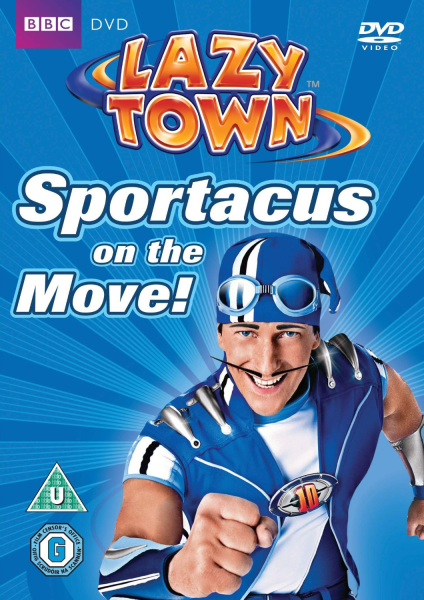 Lazytown - Sportacus On The Move Afbeelding 1