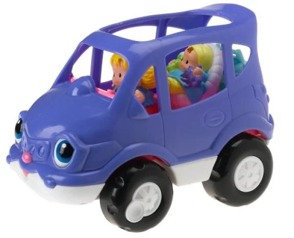 Fisher Price Little People Lil Mover SUV Afbeelding 1