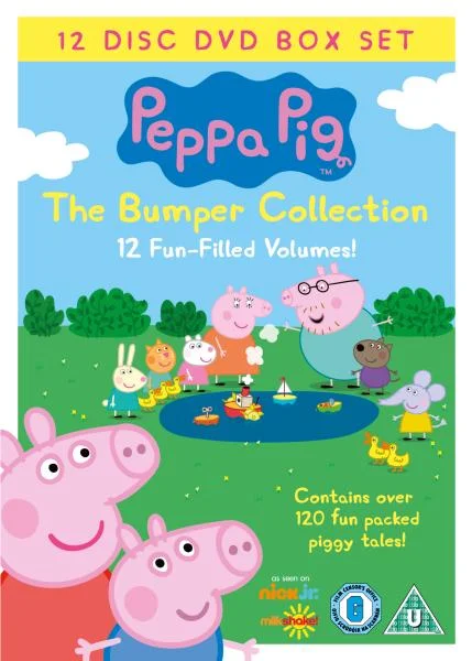 Peppa Pig - Bumper Pack Afbeelding 1