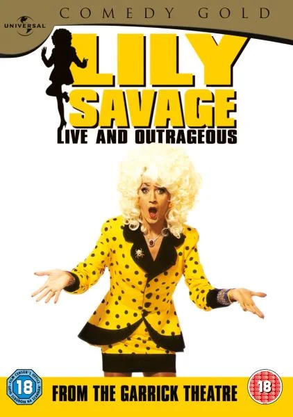Lily Savage: Live and Outrageous At Garrick Theatre - Comedy Gold 2010 Afbeelding 1