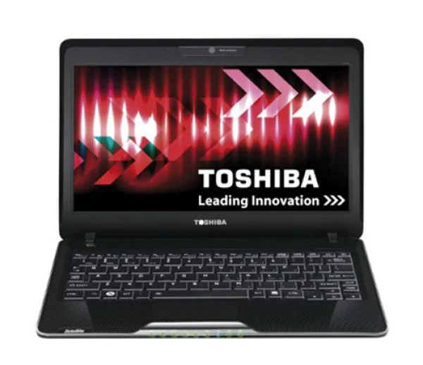 Toshiba Satellite T130-13Q Notebook (Intel Pentium 1.3GHz, 3GB DDR3, 320GB HDD, Win 7 Home Premium) Afbeelding 1