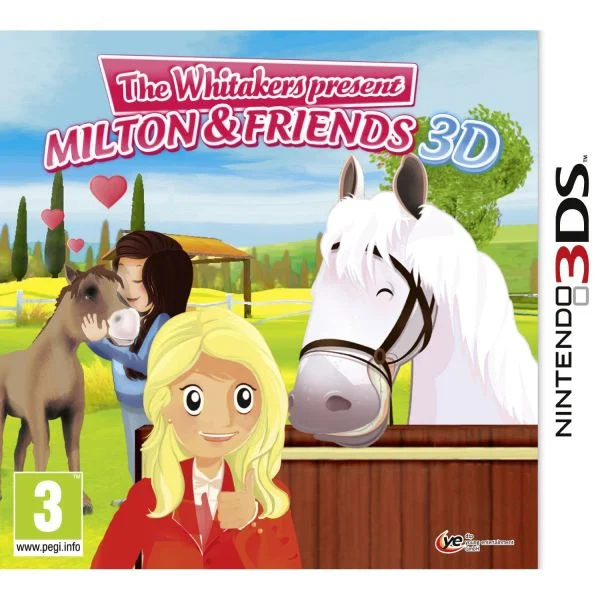 Riding Stables: The Whitakers present Milton and Friends 3D Afbeelding 1