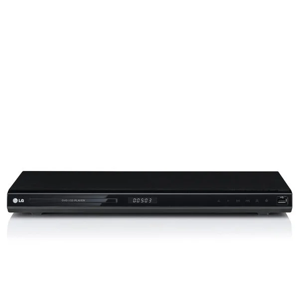 LG DVX692H Upscaling DVD Player Afbeelding 1