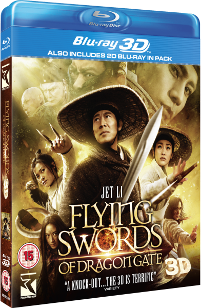 Flying Swords of Dragon Gate 3D (Includes 2D Blu-Ray) Afbeelding 1