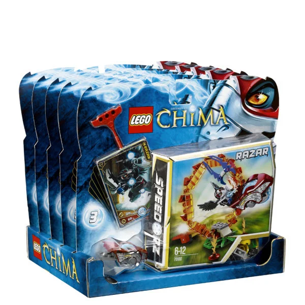 LEGO Legends of Chima: Ring of Fire (70100) Afbeelding 1
