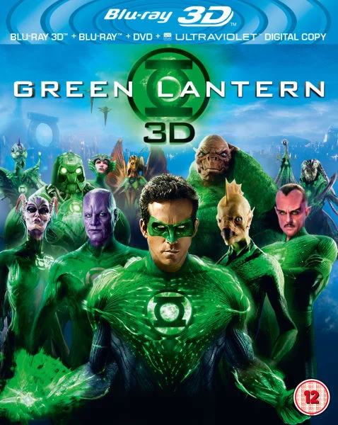Green Lantern 3D (Bevat UltraViolet Copy) Afbeelding 1